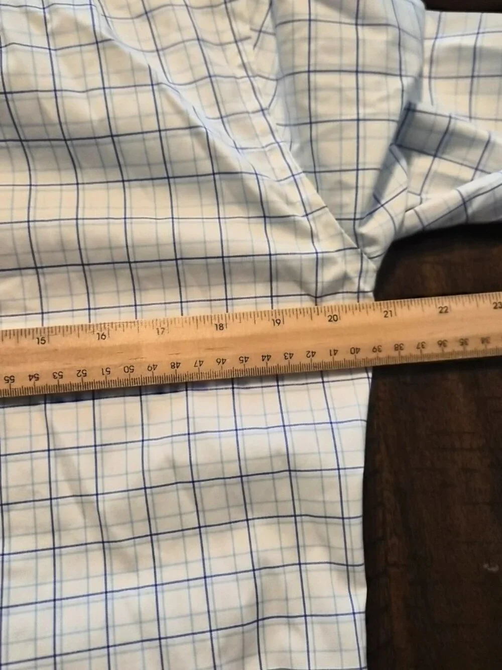 J.Crew Ludlow Slim Fit White Check Button-Down Dress Shirt Size 15/34 G327